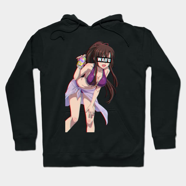 Kirasaka Sayaka Beach Hoodie by GreenDevil79